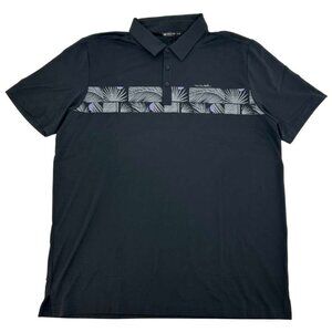 Travis Mathew Men's Black Golf Shirt / Size XXLarge